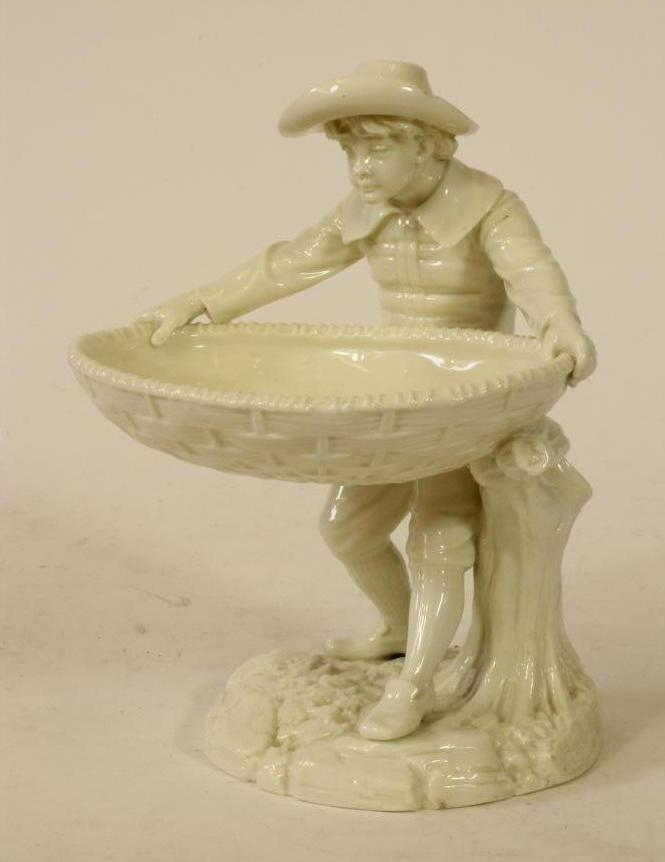 A ROYAL WORCESTER PARIAN FIGURAL SWEETMEAT Image