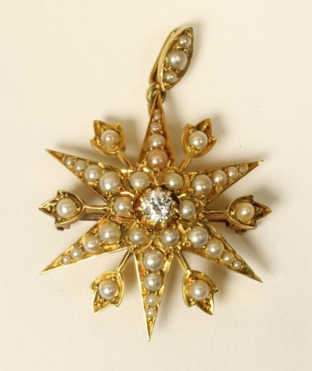 A LATE VICTORIAN 15CT GOLD Image