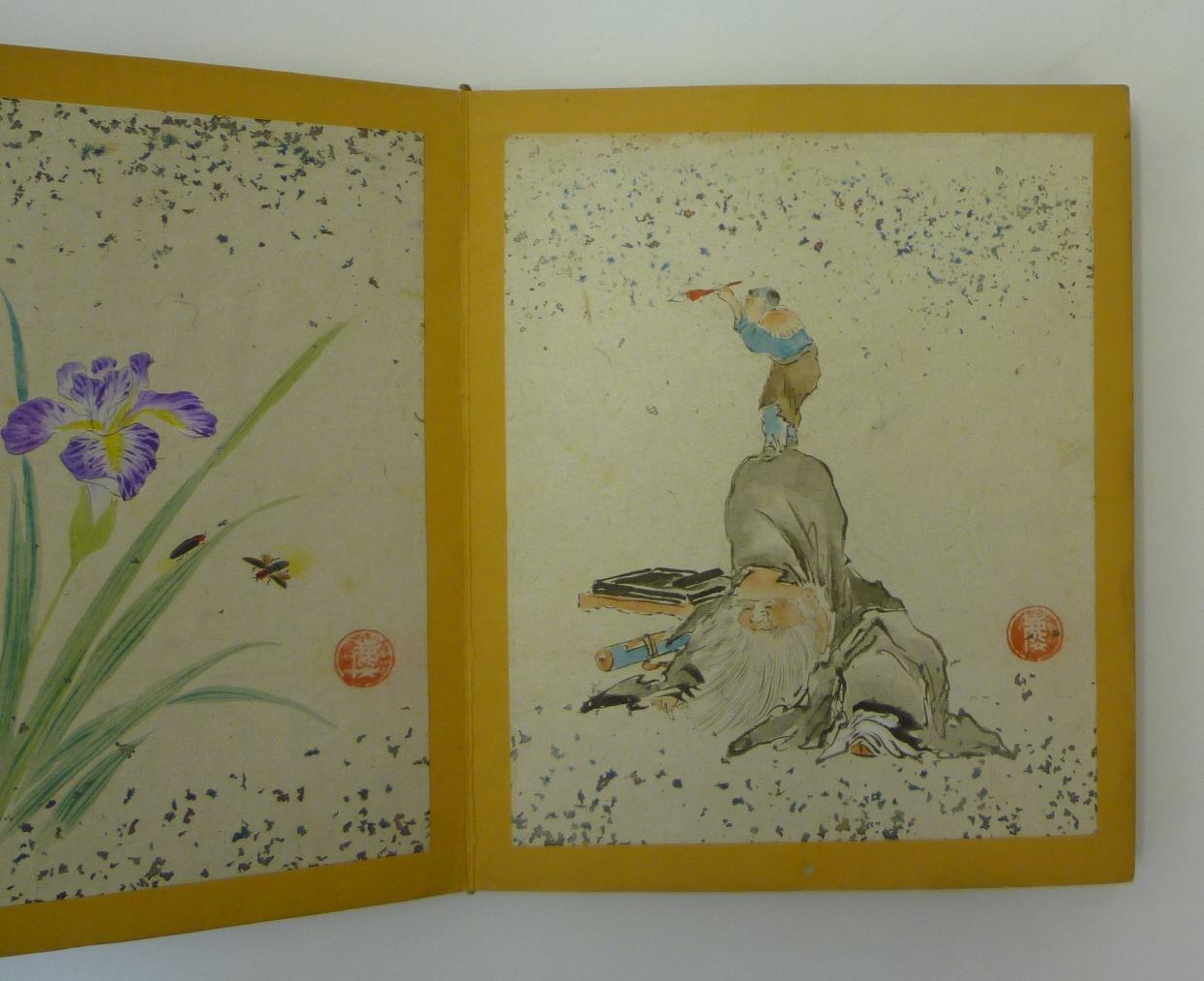 BOOK OF JAPANESE PAINTINGS Image