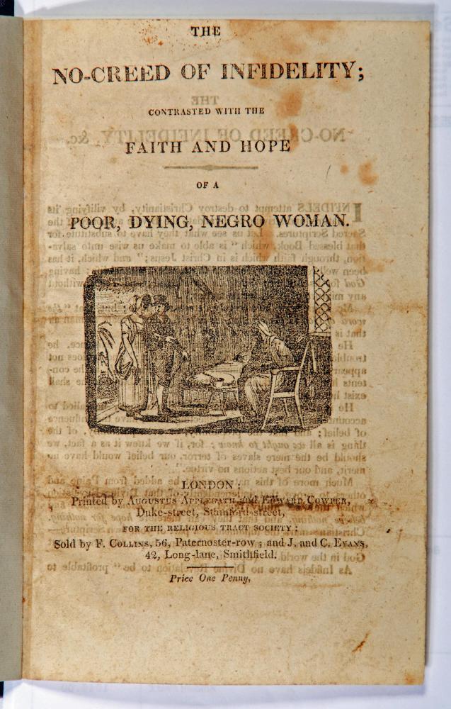 THE NO-CREED OF INFIDELITY... Poor Dying Image