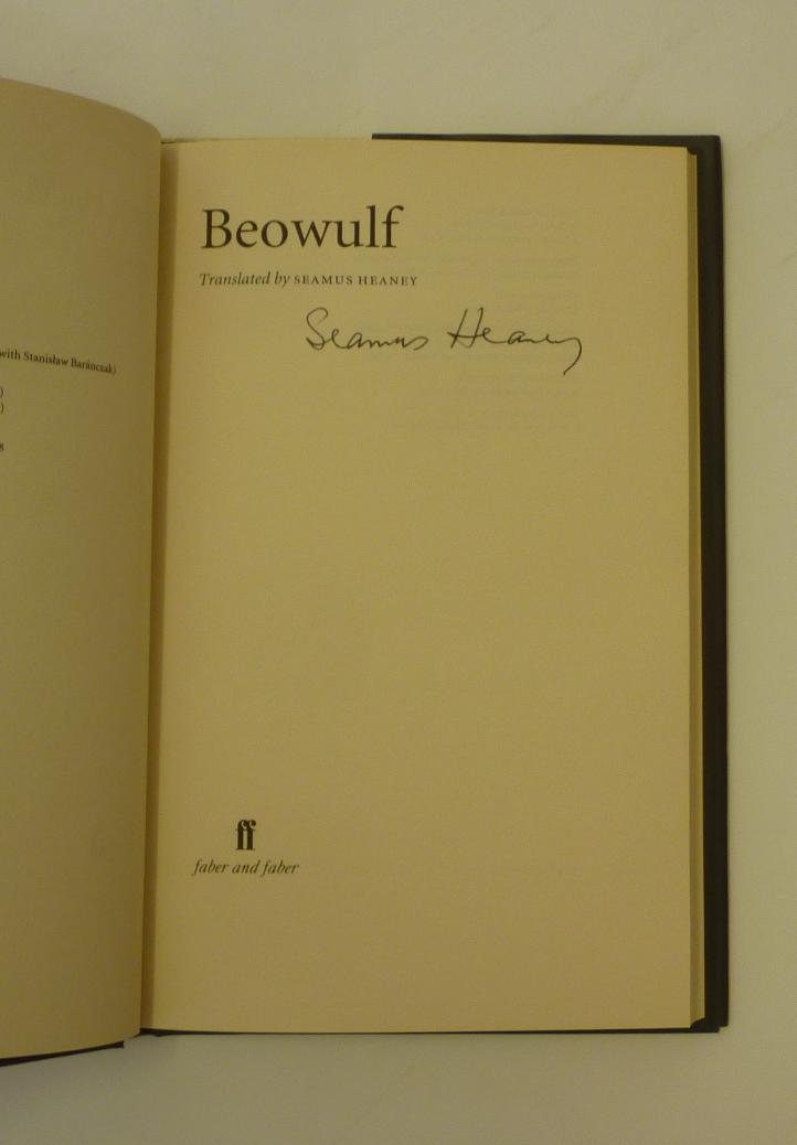 SEAMUS HEANEY Image