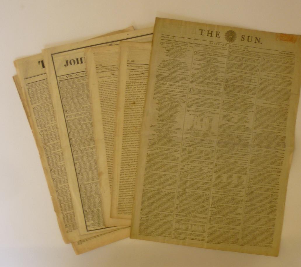 THE SUN [NEWSPAPER] Saturday Image