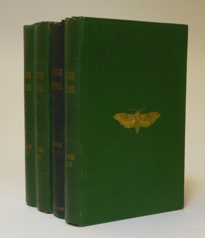 NATURAL HISTORY OF BRITISH MOTHS Image