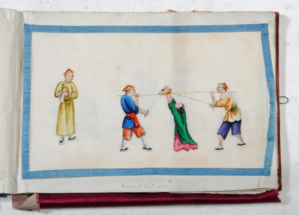 CHINESE TORTURE PAINTINGS Image