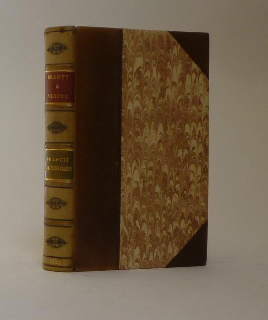 AN INQUIRY INTO THE ORIGIN OF OUR IDEAS OF BEAUTY AND VIRTUE Image