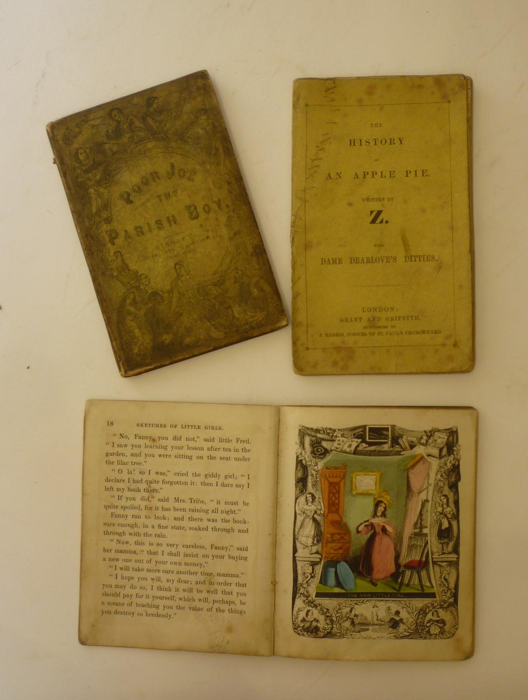 HISTORY OF APPLE PIE WRITTEN BY Z Image