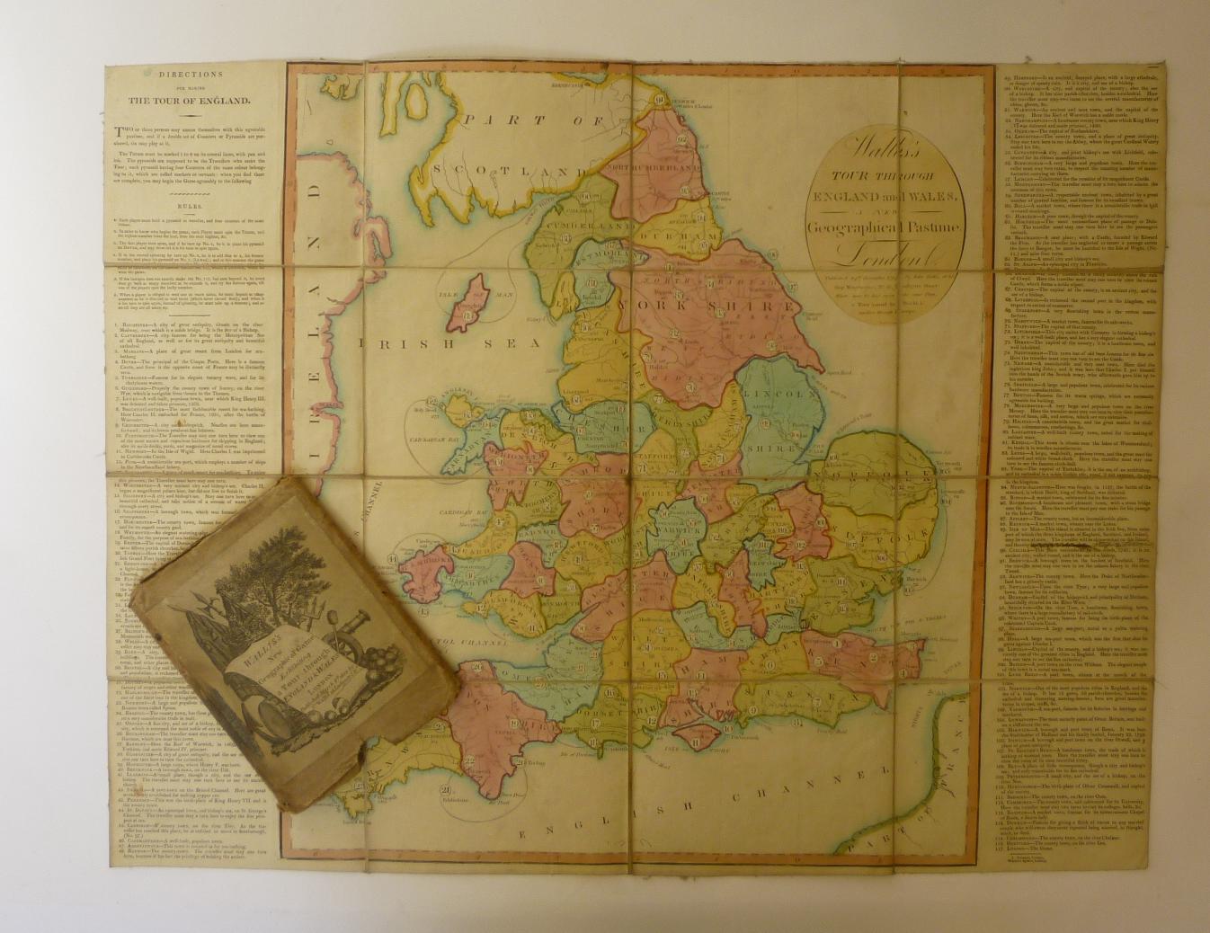 WALLIS'S TOUR THROUGH ENGLAND AND WALES Image