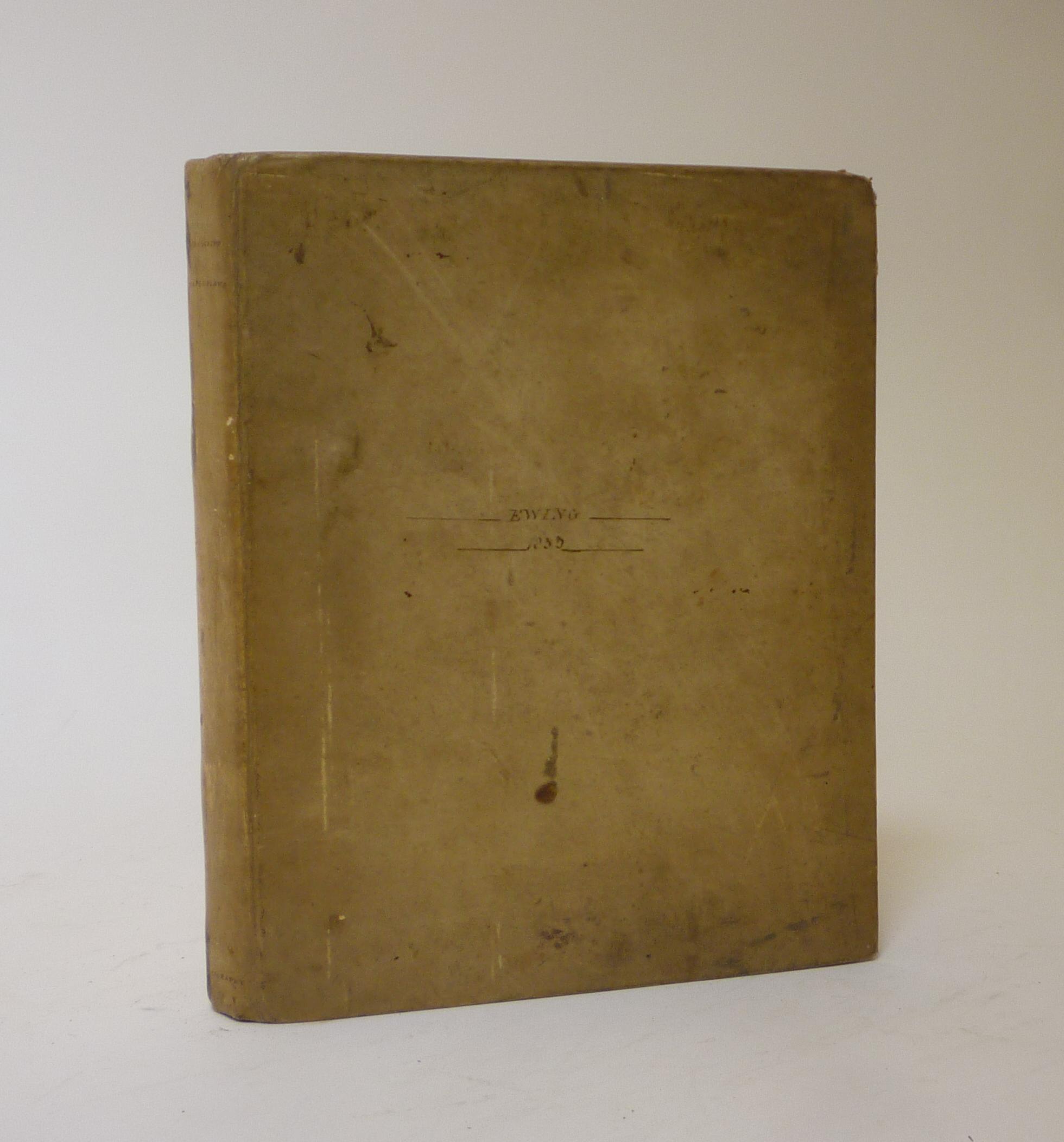 MANUSCRIPT MAPS AND PLANS OF DIFFERENT PLACES Image