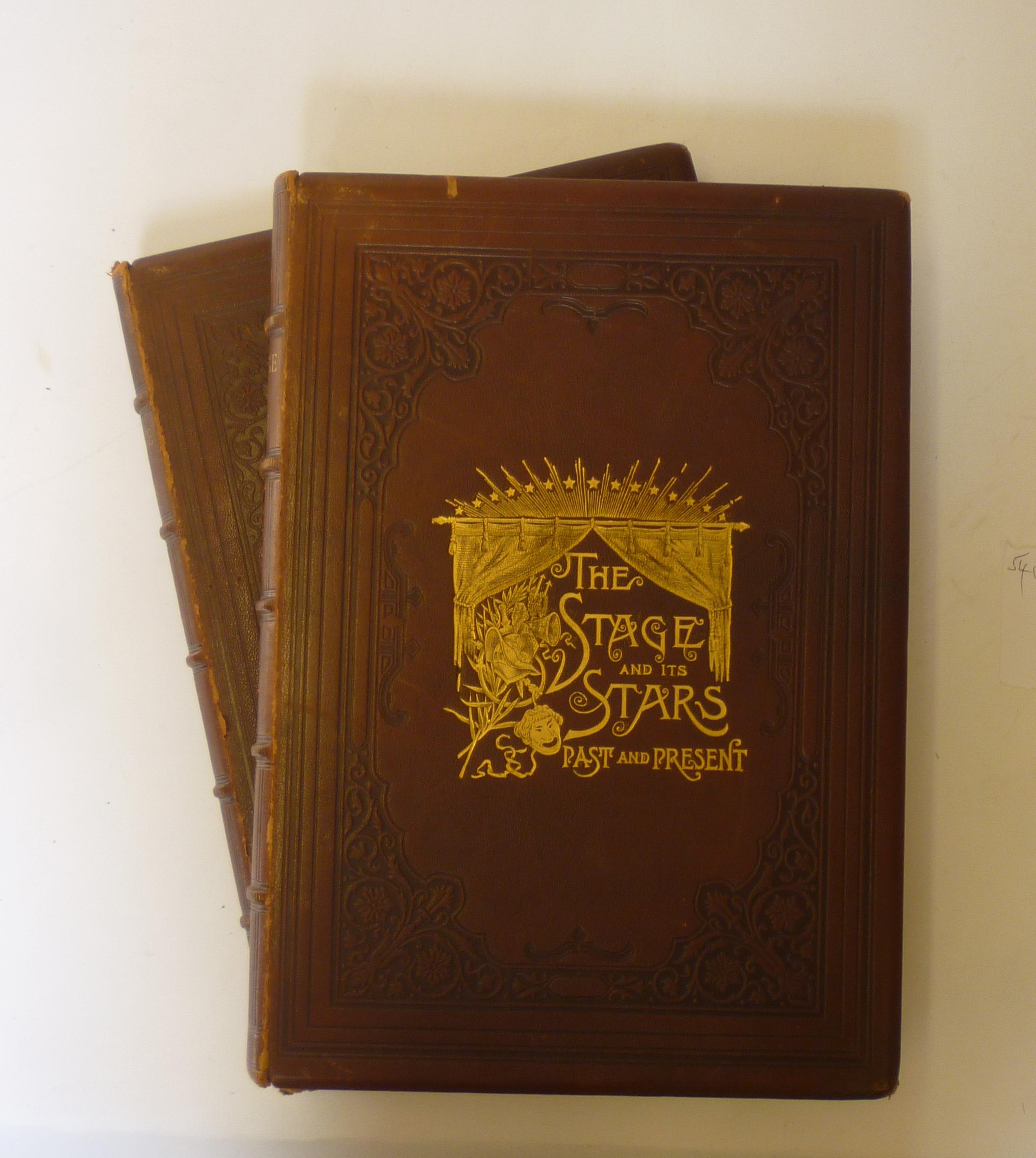 THE STAGE AND ITS STARS PAST AND PRESENT Image