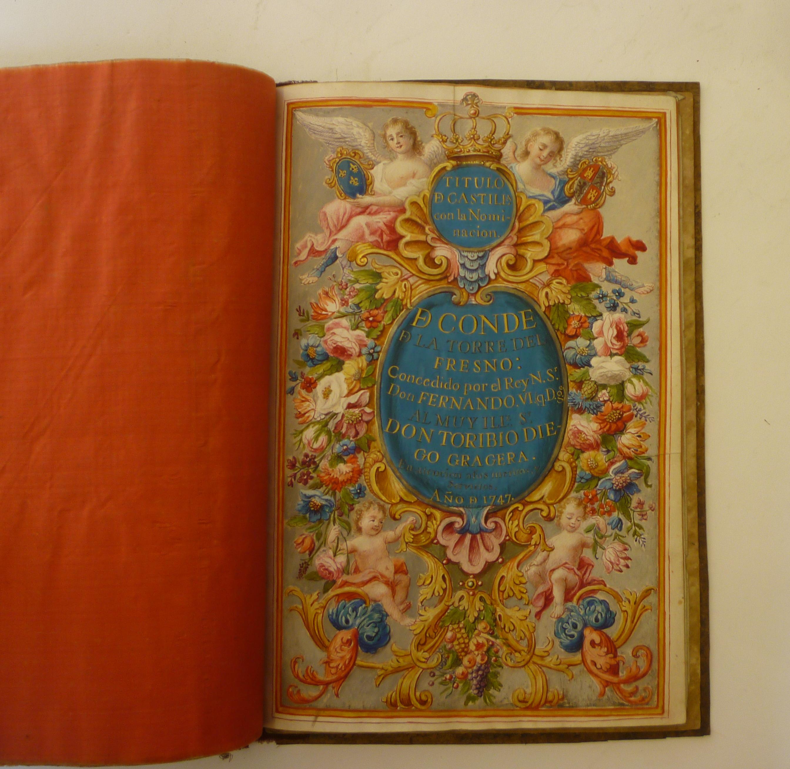 SPANISH GENEALOGY: TITULO DE CASTILLA Image