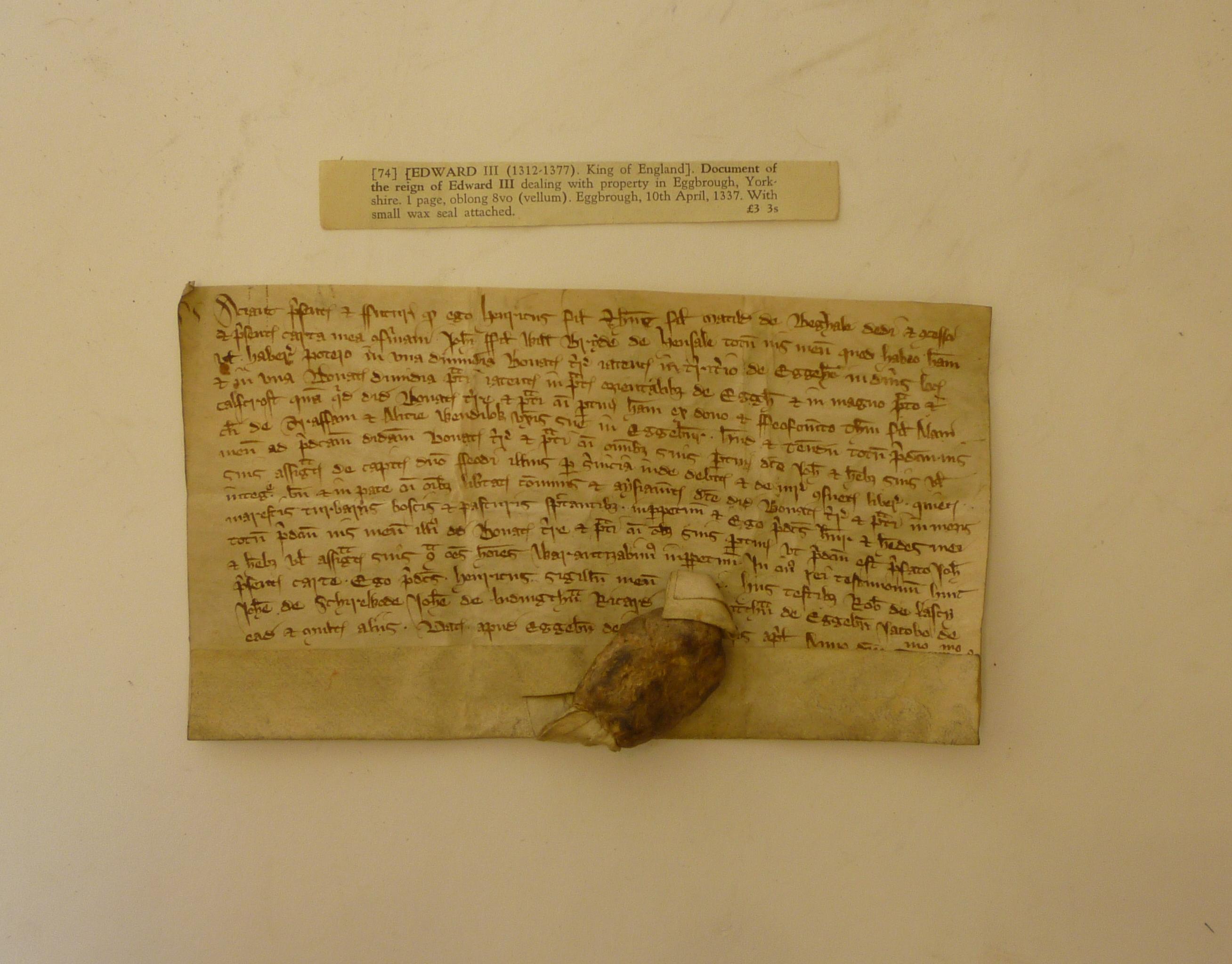 EGGBOROUGH (1337) Image