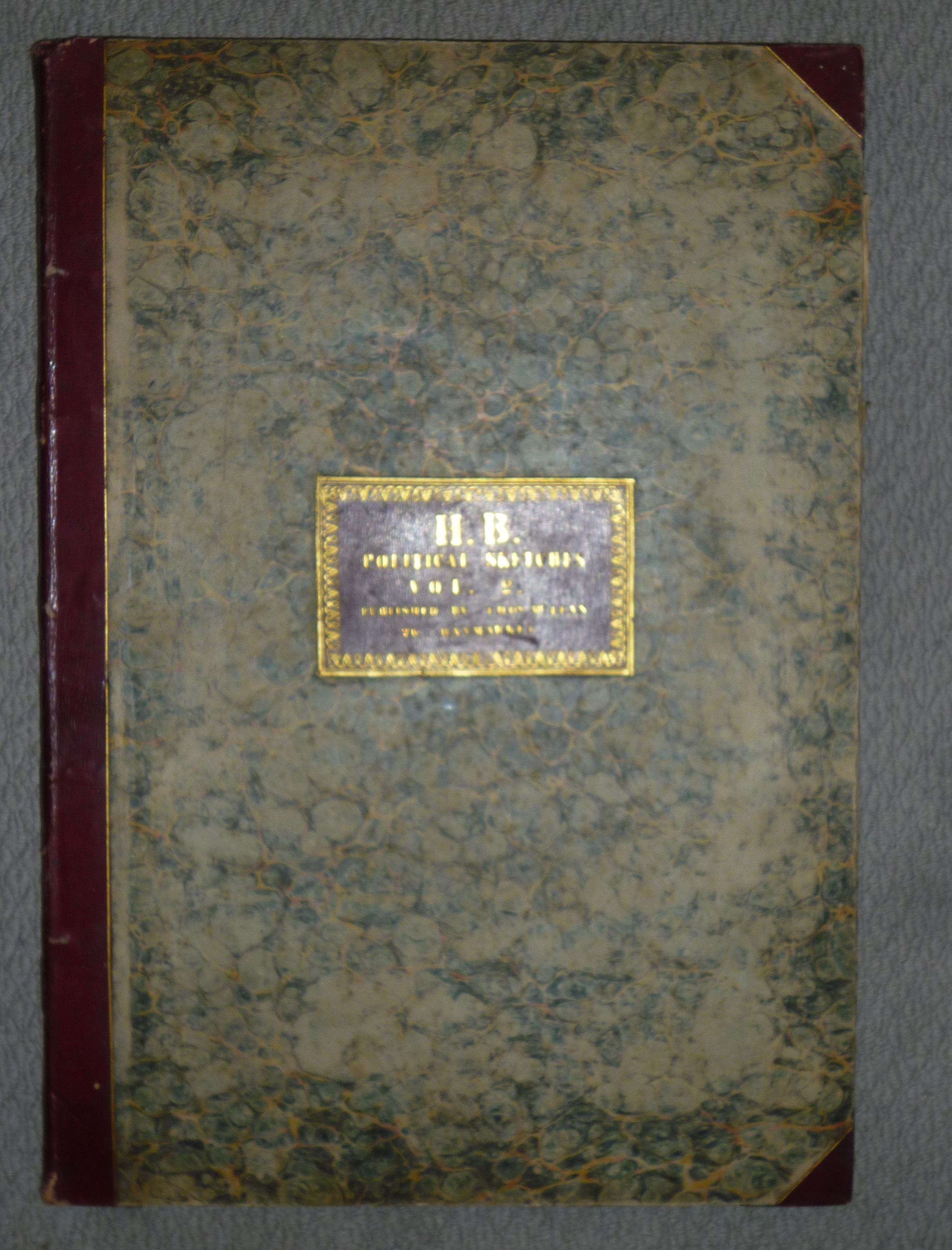 H.B. POLITICAL SKETCHES Image