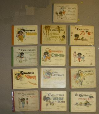 THE GOLLIWOGG'S CHRISTMAS Image