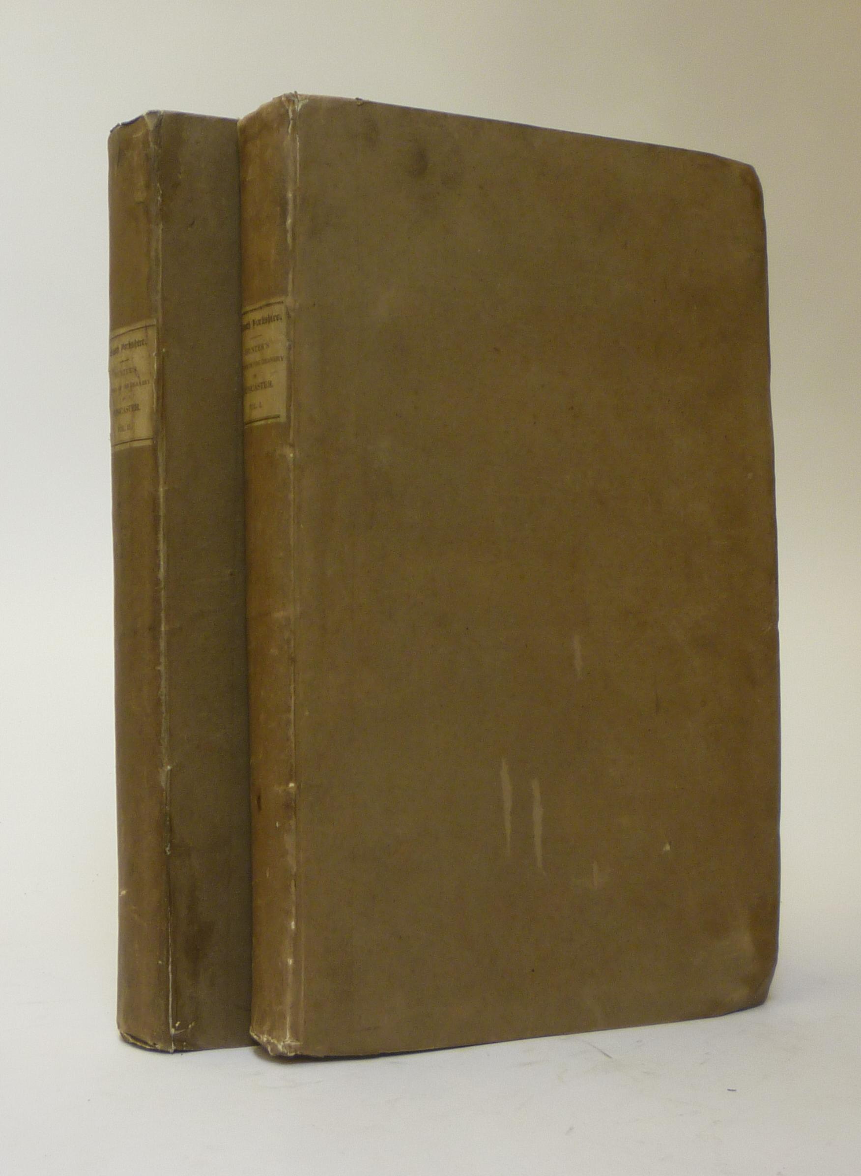 SOUTH YORKSHIRE. THE HISTORY AND TOPOGRAPHY of the Deanery of Doncaster Image