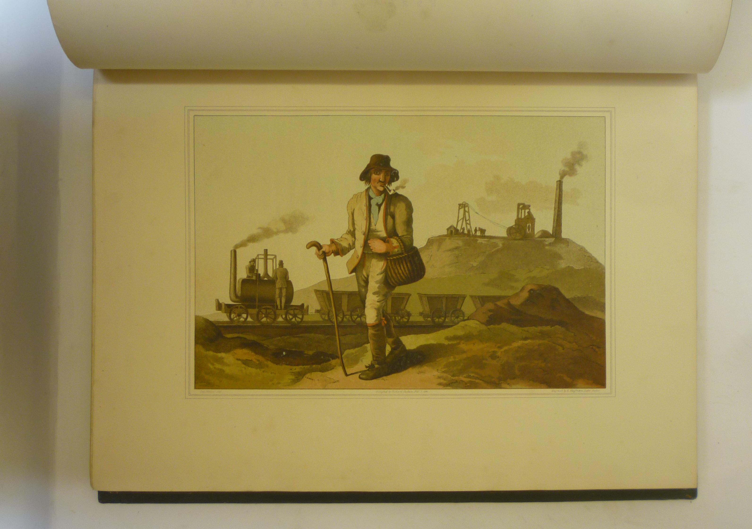 COSTUME OF YORKSHIRE IN 1814 Image