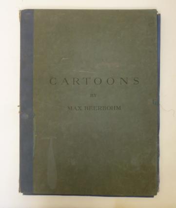 CARTOONS BY MAX BEERBOHM Image