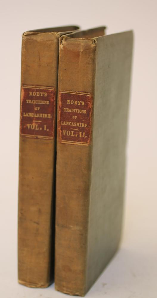 TRADITIONS OF LANCASHIRE Image