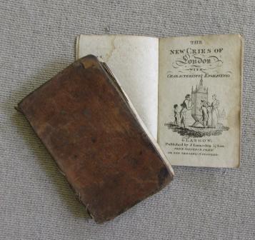 THE NEW CRIES OF LONDON WITH CHARACTERISTIC ENGRAVINGS Image