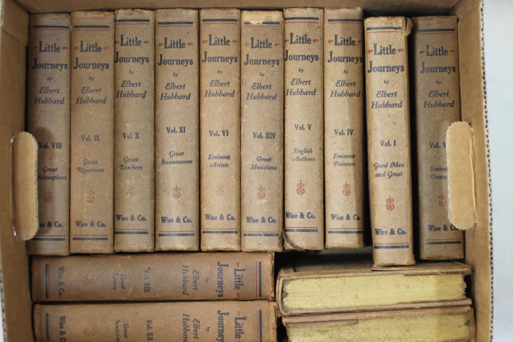 LITTLE JOURNEYS TO THE HOMES OF THE GREAT Image