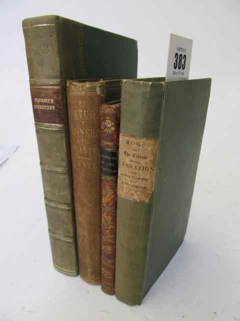 THE FLORIST'S DIRECTORY A Treatise on the Culture of Flowers Image