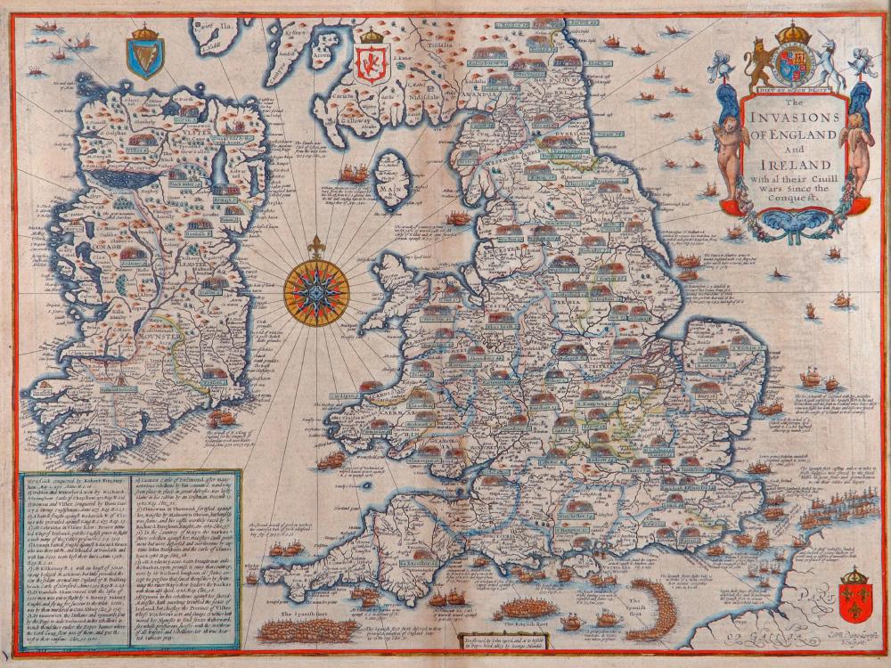 JOHN SPEED (1552-1629) Image