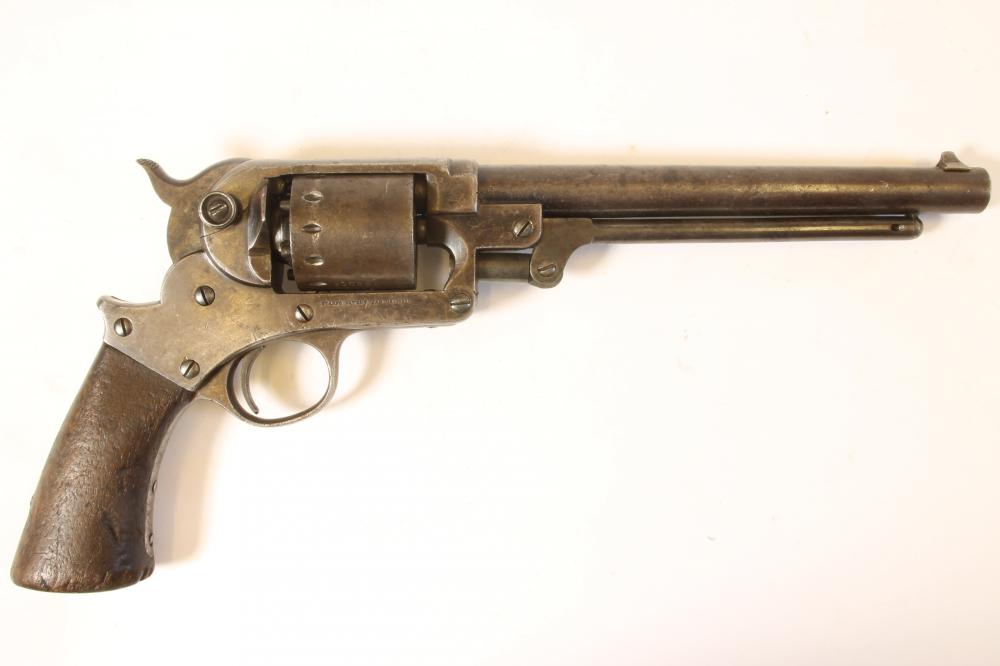 A STARR ARMS COMPANY NEW YORK 6 SHOT REVOLVER Image