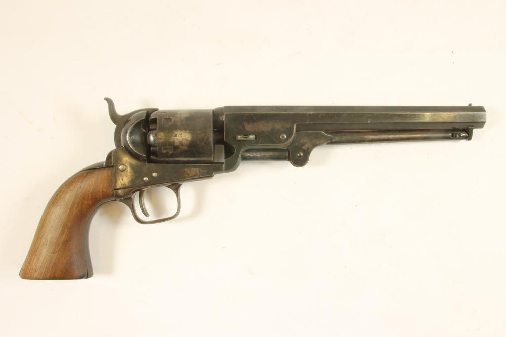 A MODEL 1851 COLT LONDON REVOLVER Image
