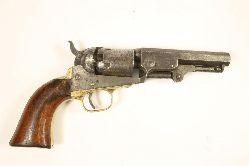 A COLT POCKET REVOLVER Image