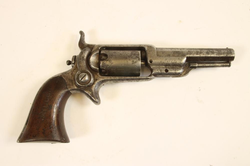 A COLT MODEL 1855 "ROOT" SIDEHAMMER REVOLVER Image