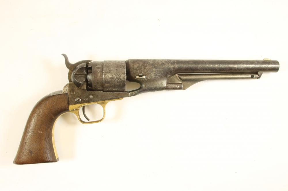 A .44 CAL. MODEL 1860 COLT ARMY REVOLVER Image