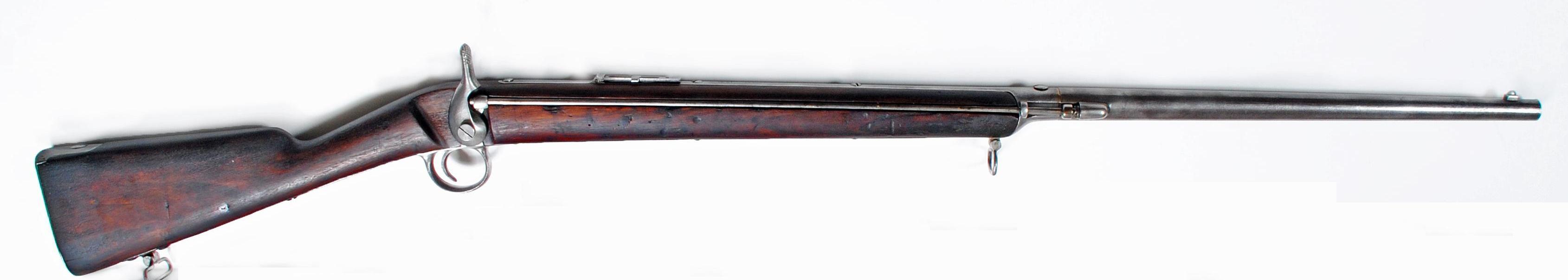A MINIE-CORDIER PERCUSSION TRAINING RIFLE BY CORDIER & CIE Image
