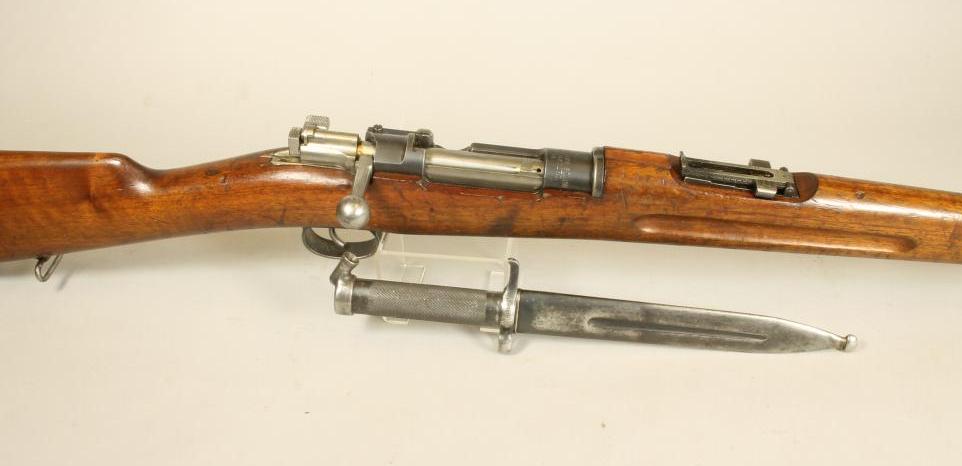 A DEACTIVATED 6.5 X 55MM M96 MAUSER RIFLE Image