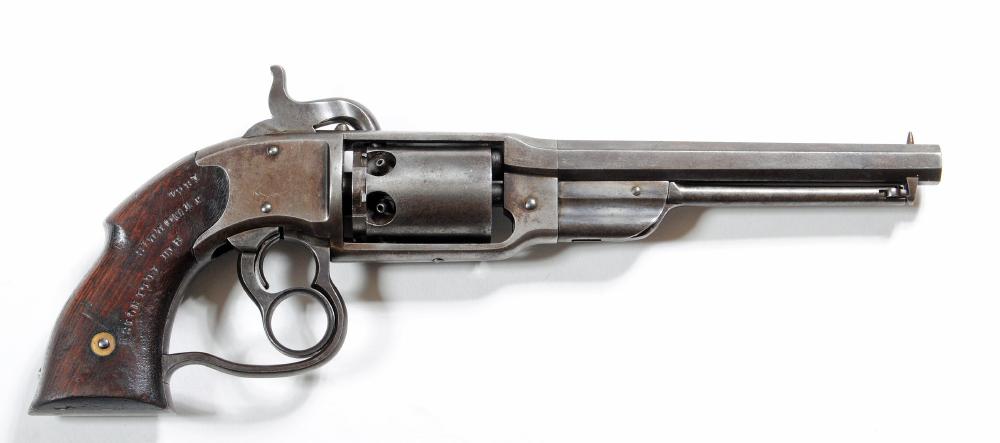 A .36 SAVAGE NAVY PERCUSSION REVOLVER Image