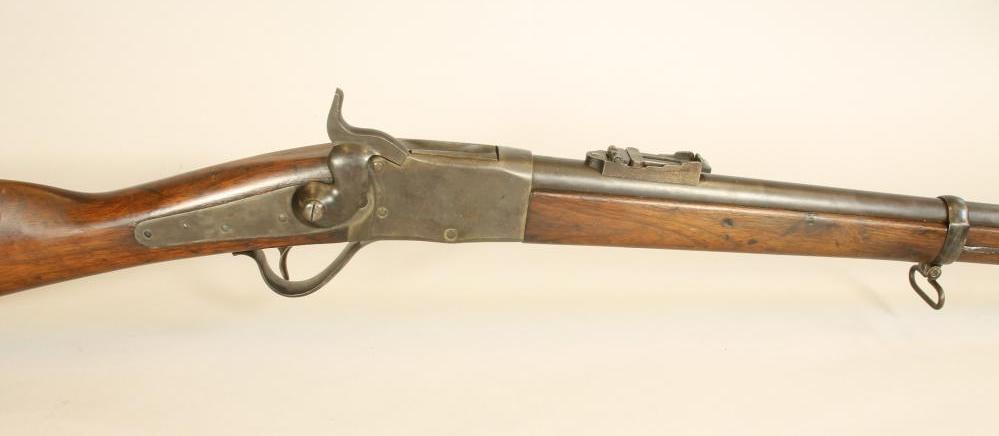 A PEABODY'S PATENT FALLING BLOCK RIFLE Image