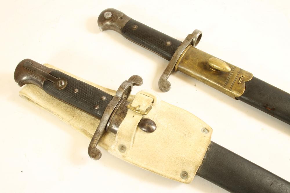 AN 1887 PATTERN MARTINI HENRY SWORD BAYONET Image