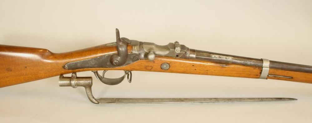 A BELGIAN ALBINI-BRAEDLIN MODEL 1868 SERVICE RIFLE Image
