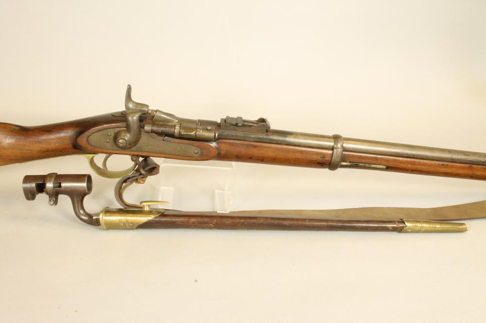 A SNIDER RIFLE SIGNED BARNETT LONDON Image