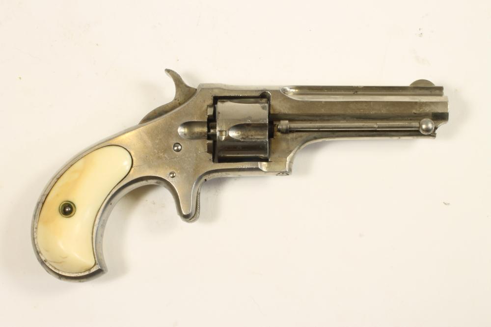 A REMINGTON SMOOT 5 SHOT REVOLVER Image