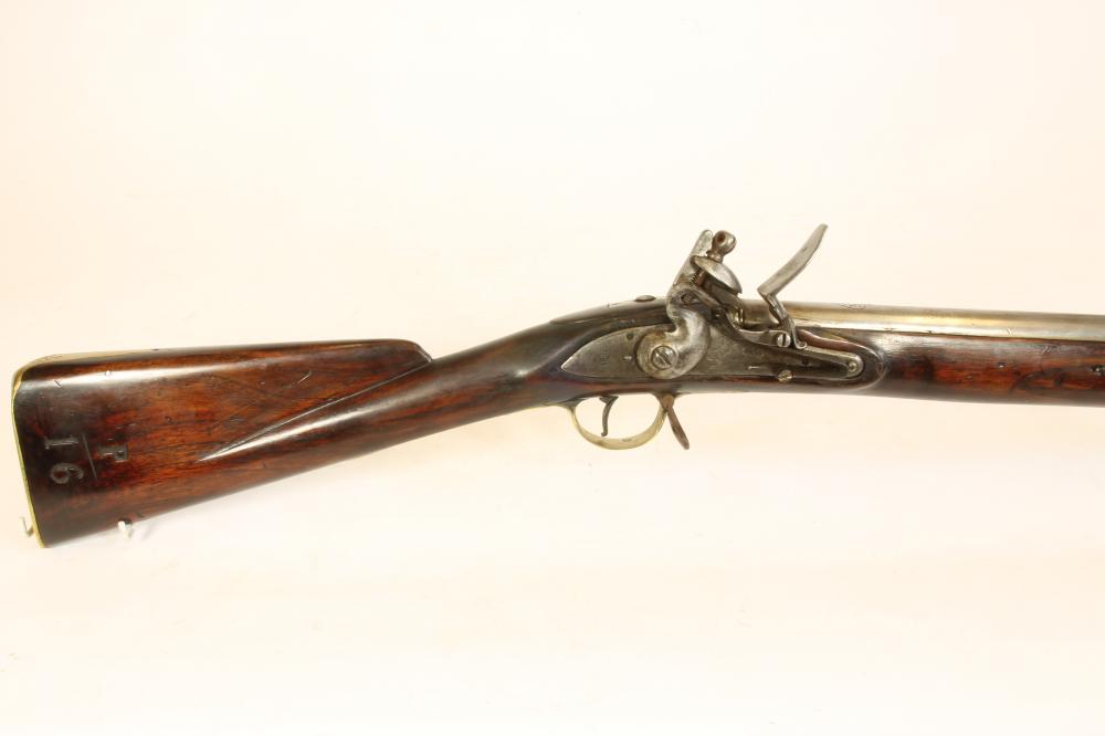 AN EAST INDIA COMPANY BROWN BESS FLINTLOCK MUSKET Image