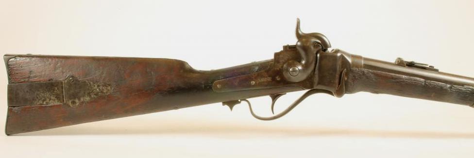 A SHARPS "NEW MODEL 1863" CARBINE RIFLE Image