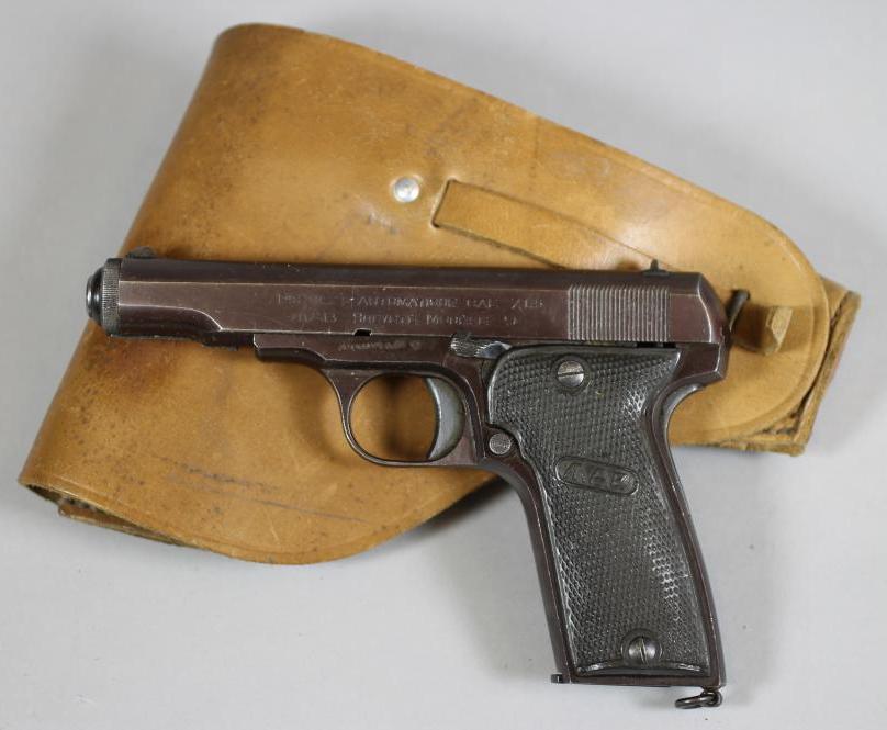 A DEACTIVATED 7.65MM MAB FRENCH PISTOL Image