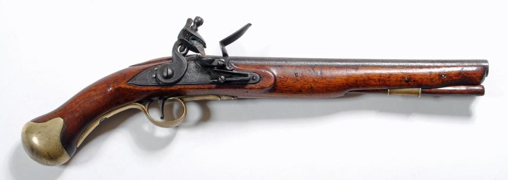 A BRITISH SEA SERVICE PISTOL Image