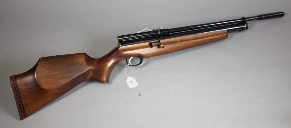 A WEBLEY VENOM MAMBA PCP .22 AIR RIFLE Image