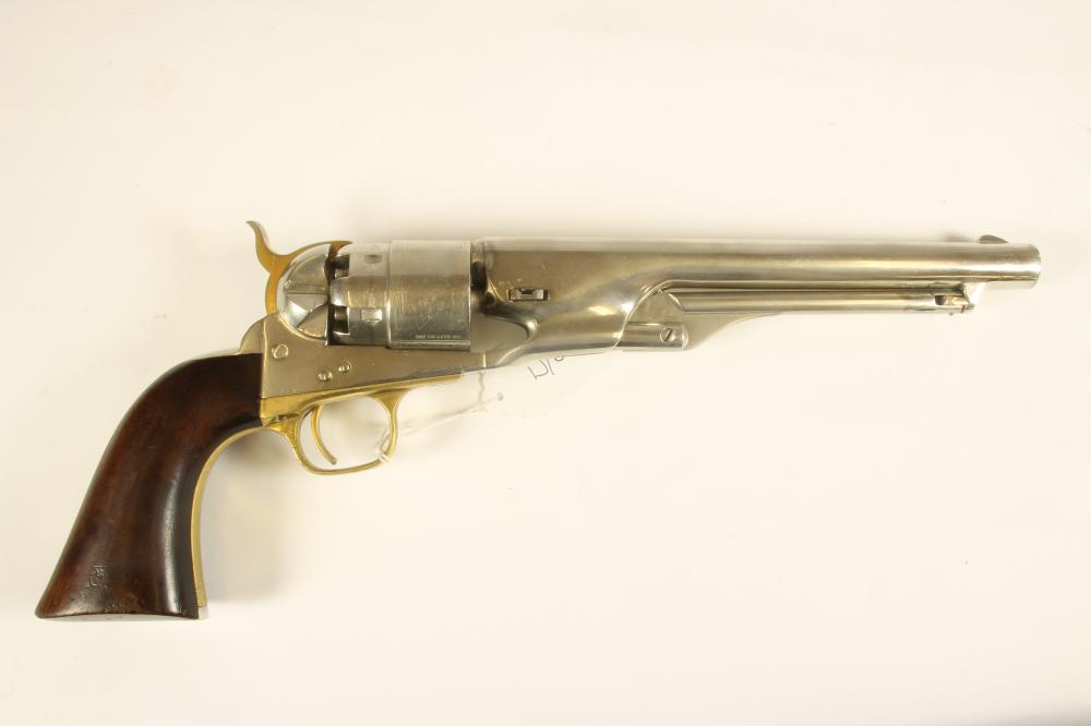 A COLT MODEL 1860 NAVY REVOLVER Image