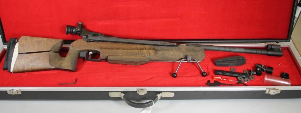 AN ORIGINAL MODEL 75 .177 TARGET AIR RIFLE Image