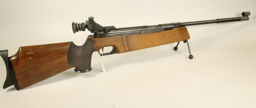 AN L.G. MOD. FEINWERKBAU 300S .177 TARGET AIR RIFLE Image