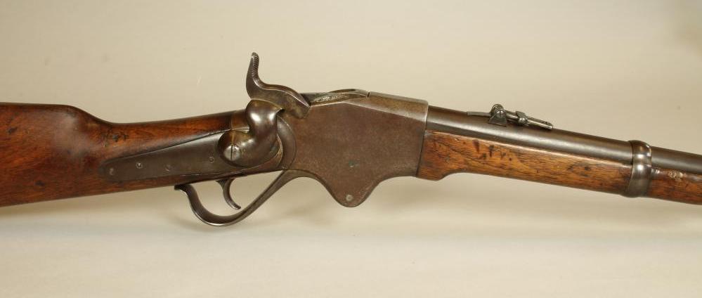 A MODEL 1865 SPENCER REPEATING CARBINE RIFLE Image