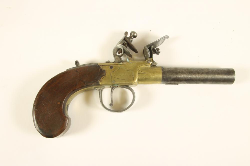 A FLINTLOCK PISTOL Image