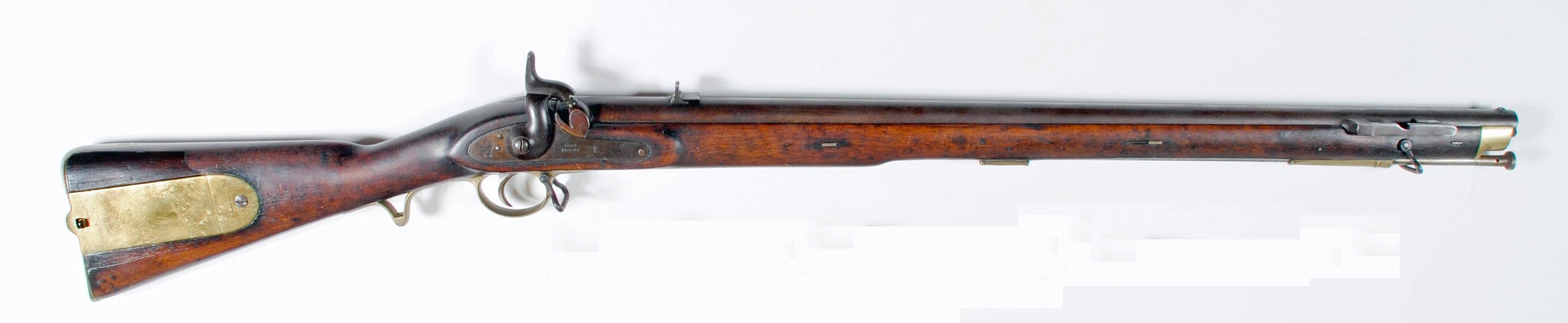 A BRUNSWICK TOWER RIFLE Image