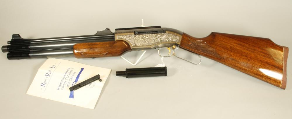 A SHIN SUNG CAREER II 707 .22 CARBINE AIR RIFLE Image